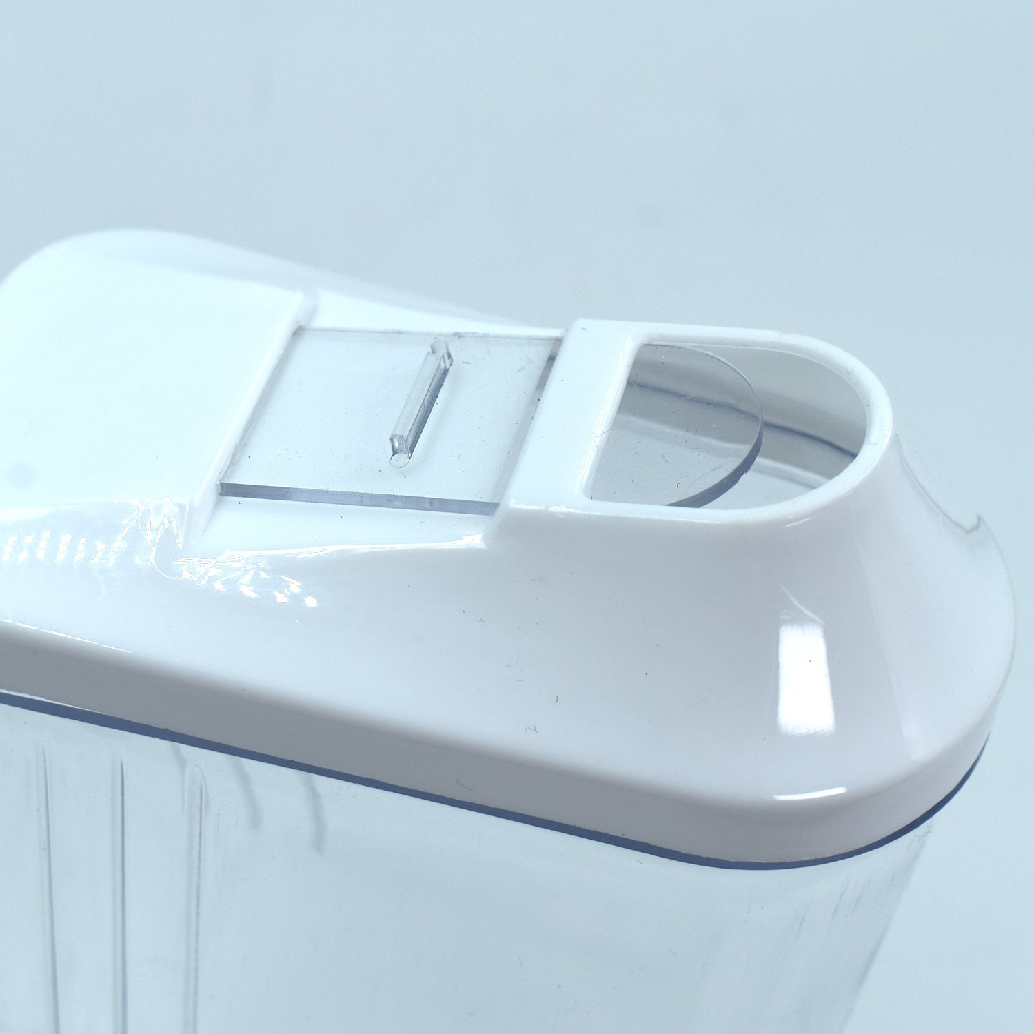 2166 Easy Flow Kitchen Container Jar Cereal Rice Pasta Grains Plastic Dispenser Storage Box DeoDap
