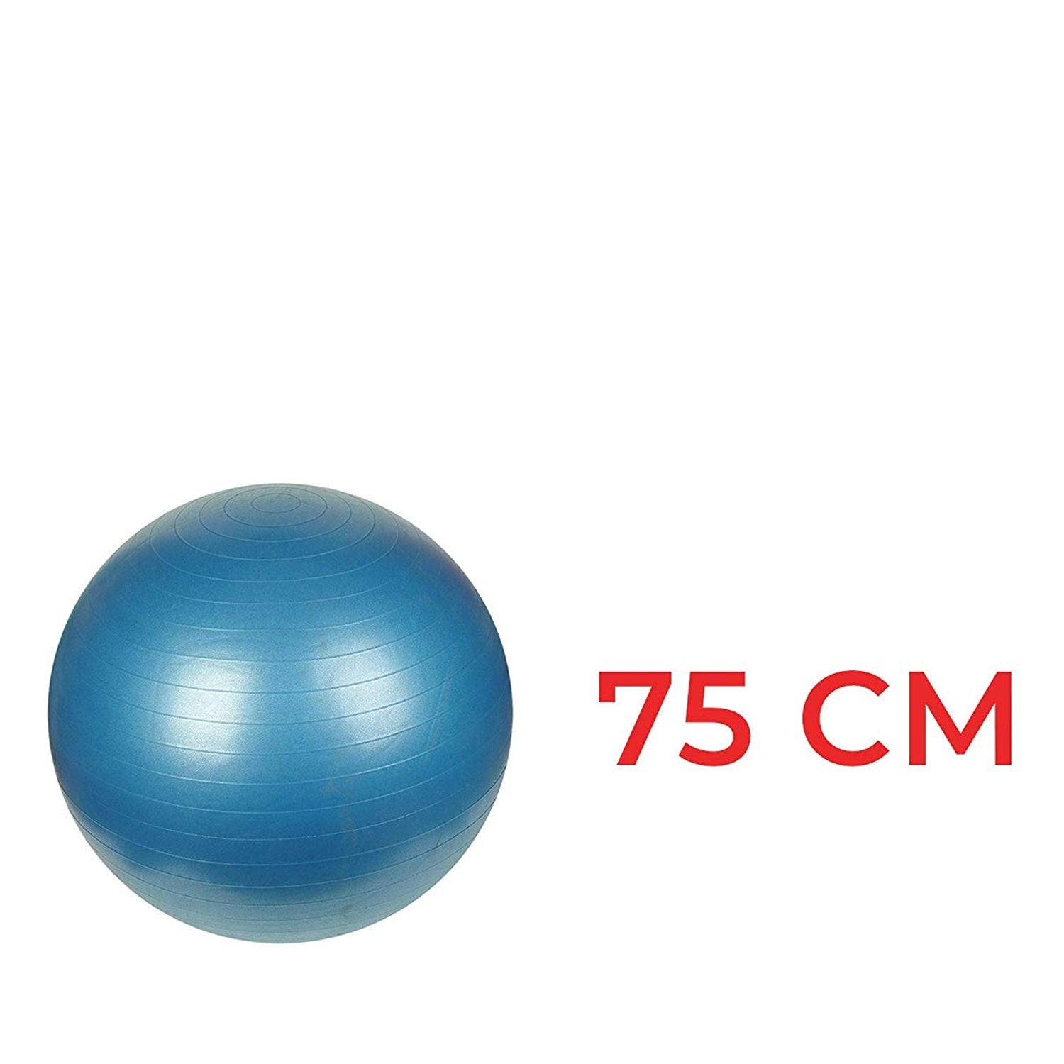 0580 Anti-Burst Gym Ball with Pump (75 cm) - SkyShopy
