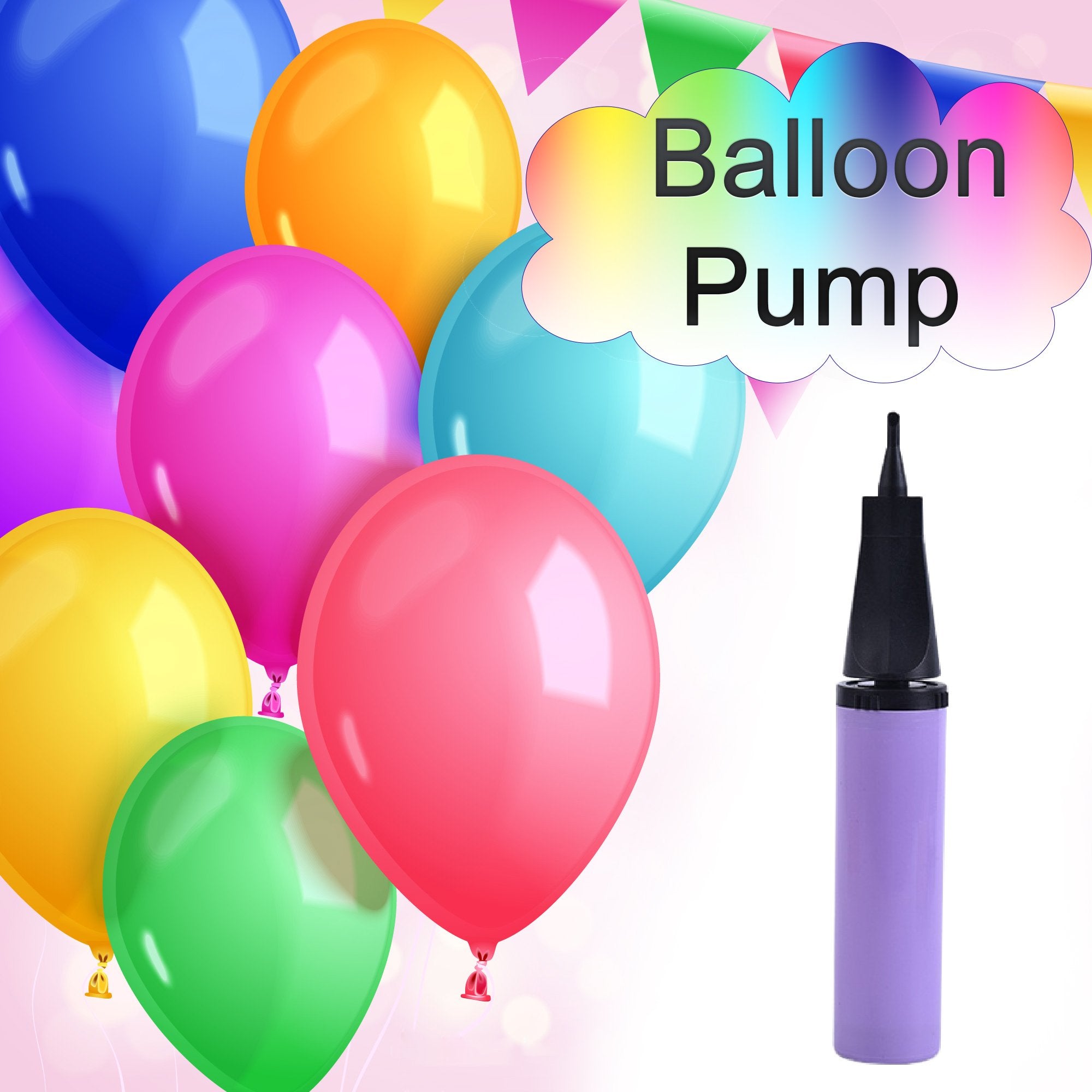 1638 Handy Air Balloon Pumps for Foil Balloons and Inflatable Toys - SkyShopy