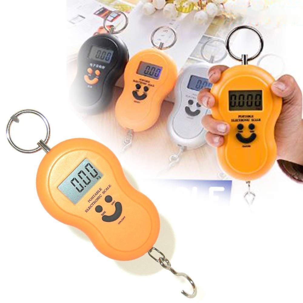 0375 -40Kg 10g Portable Handy Pocket Smile Mini Electronic Digital LCD Weighing Scale - SkyShopy