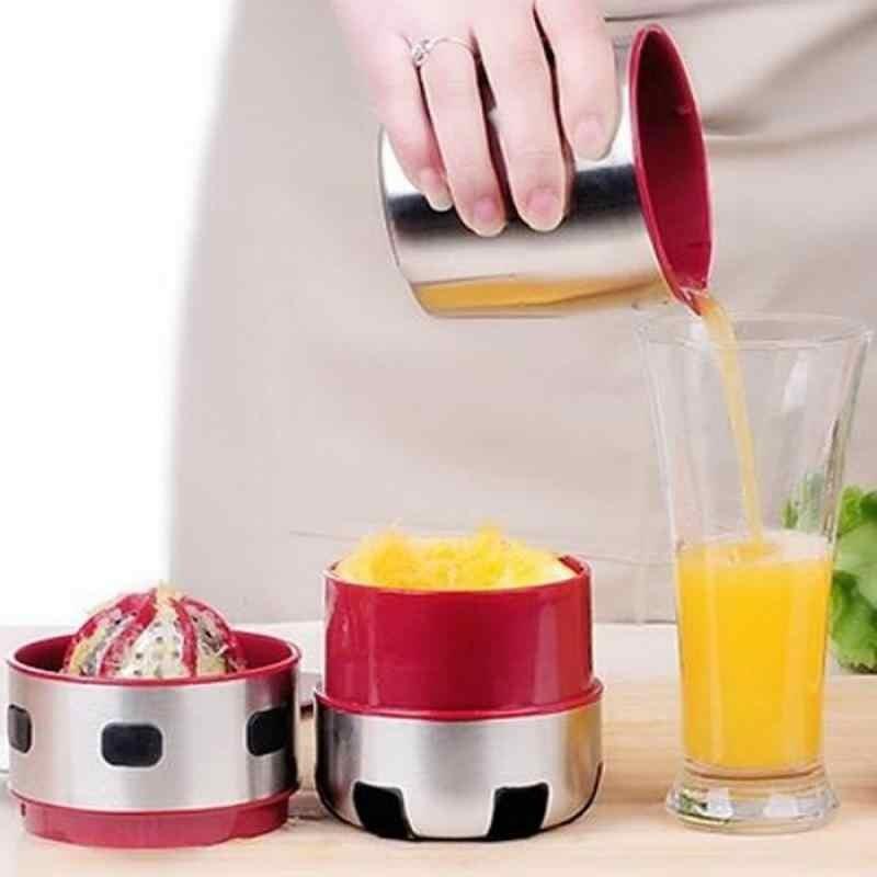 7001 Manual Hand Portable Juicer with Strainer and Container - SkyShopy