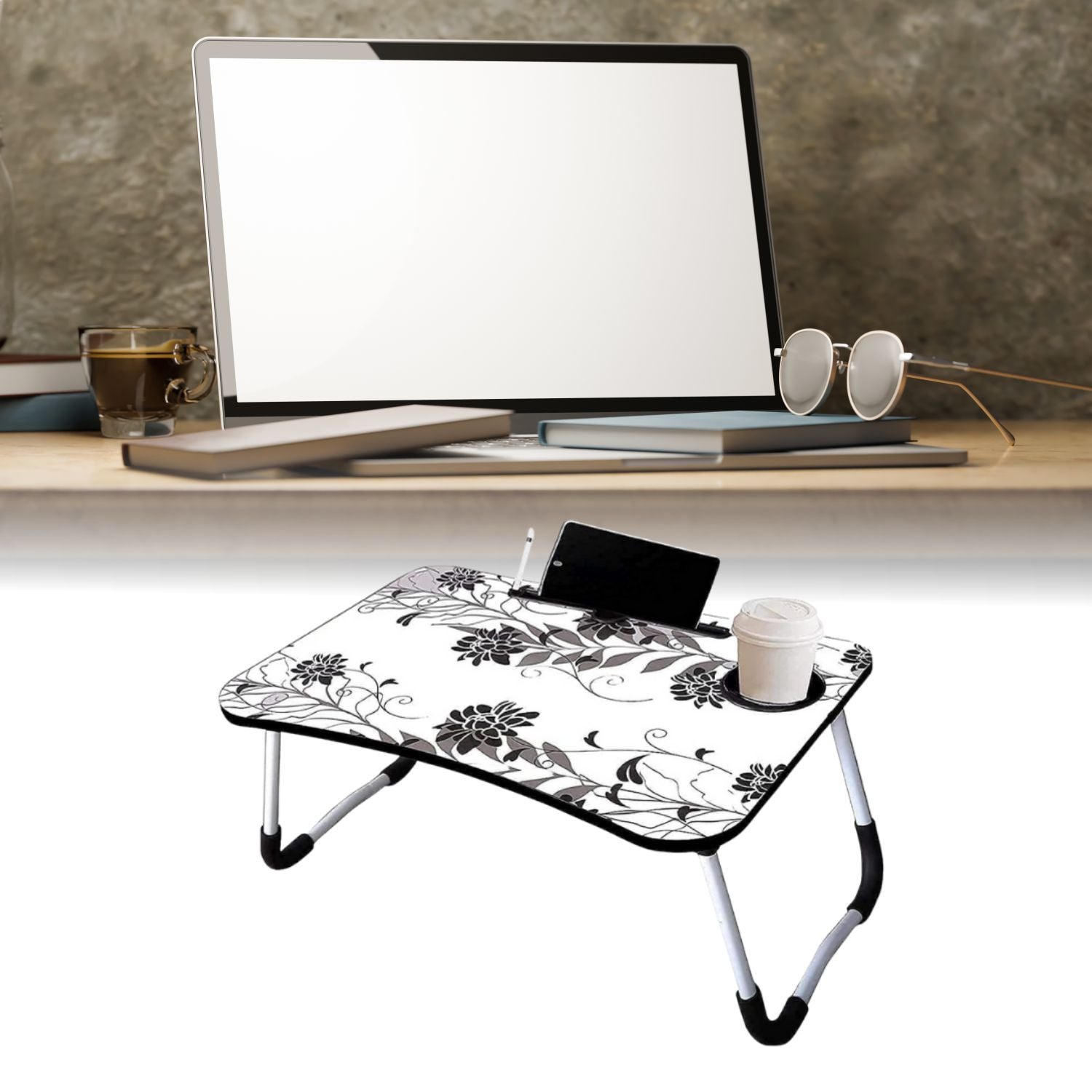 8003 Multipurpose Foldable Laptop Table