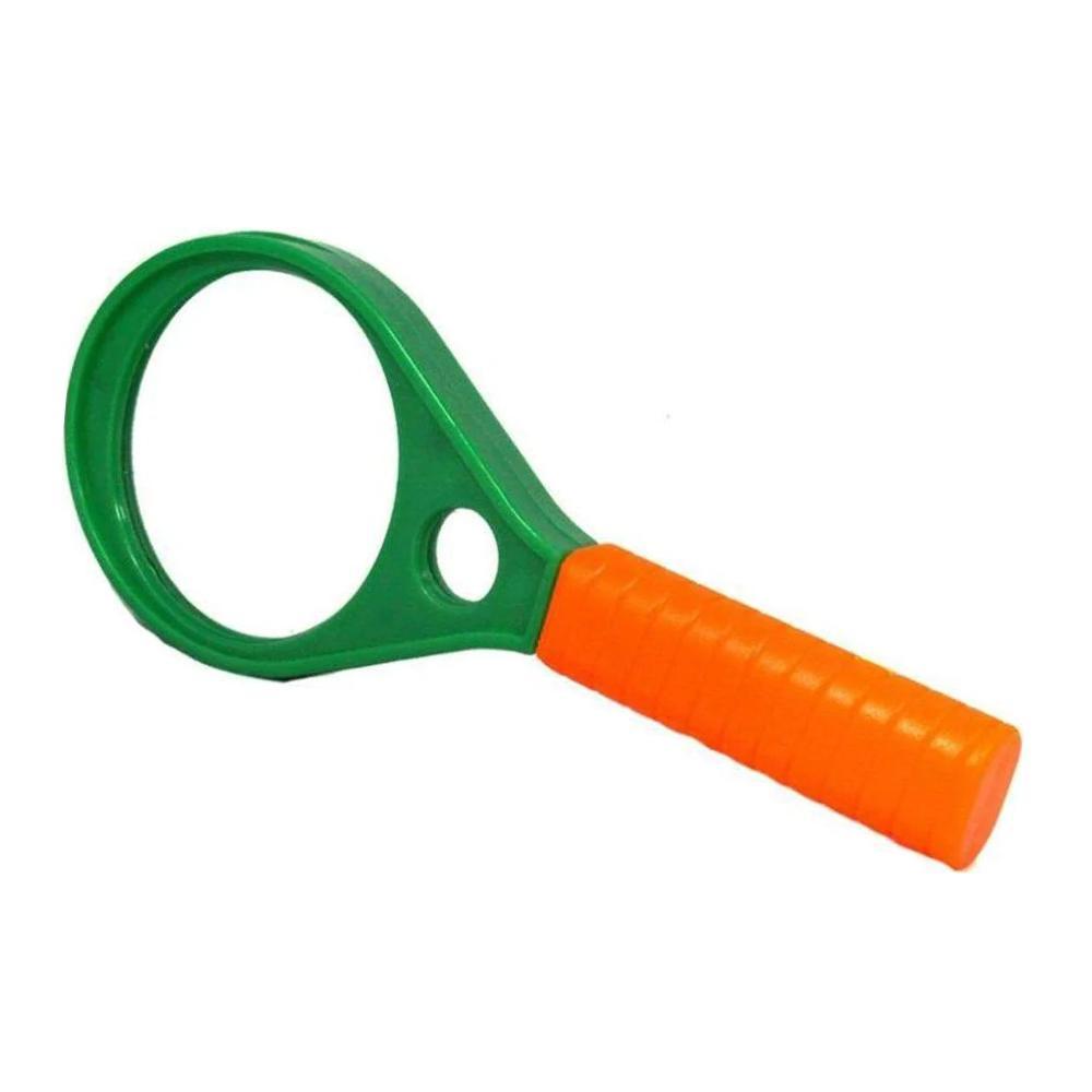 0527 Hand-Held Optical Grade Magnifying Glass with Compass (90mm) - SkyShopy