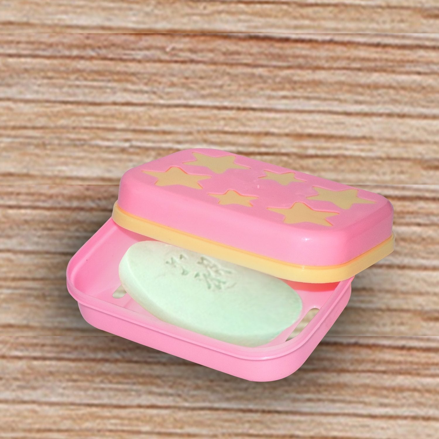 3700 Star Shaped Self Design Soap Case Holder for Bathroom - SkyShopy