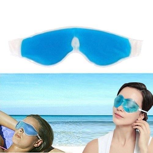 0368 Plastic Cooling Gel Eye Mask - SkyShopy