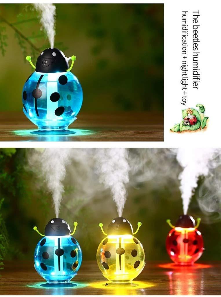 0371 Cute Beatles LED Light Humidifier Air Diffuser Purifier Atomizer Essential oil diffuser difusor de aroma mist maker fogger Gift - SkyShopy