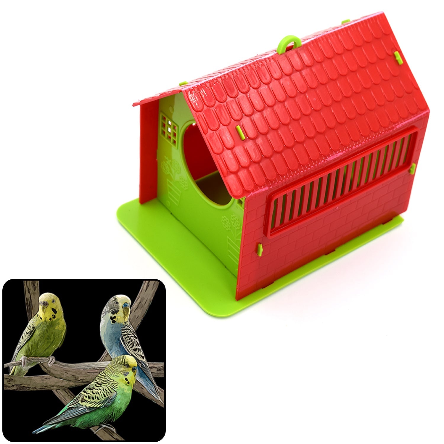 4892 Small Bird House for Birds DeoDap