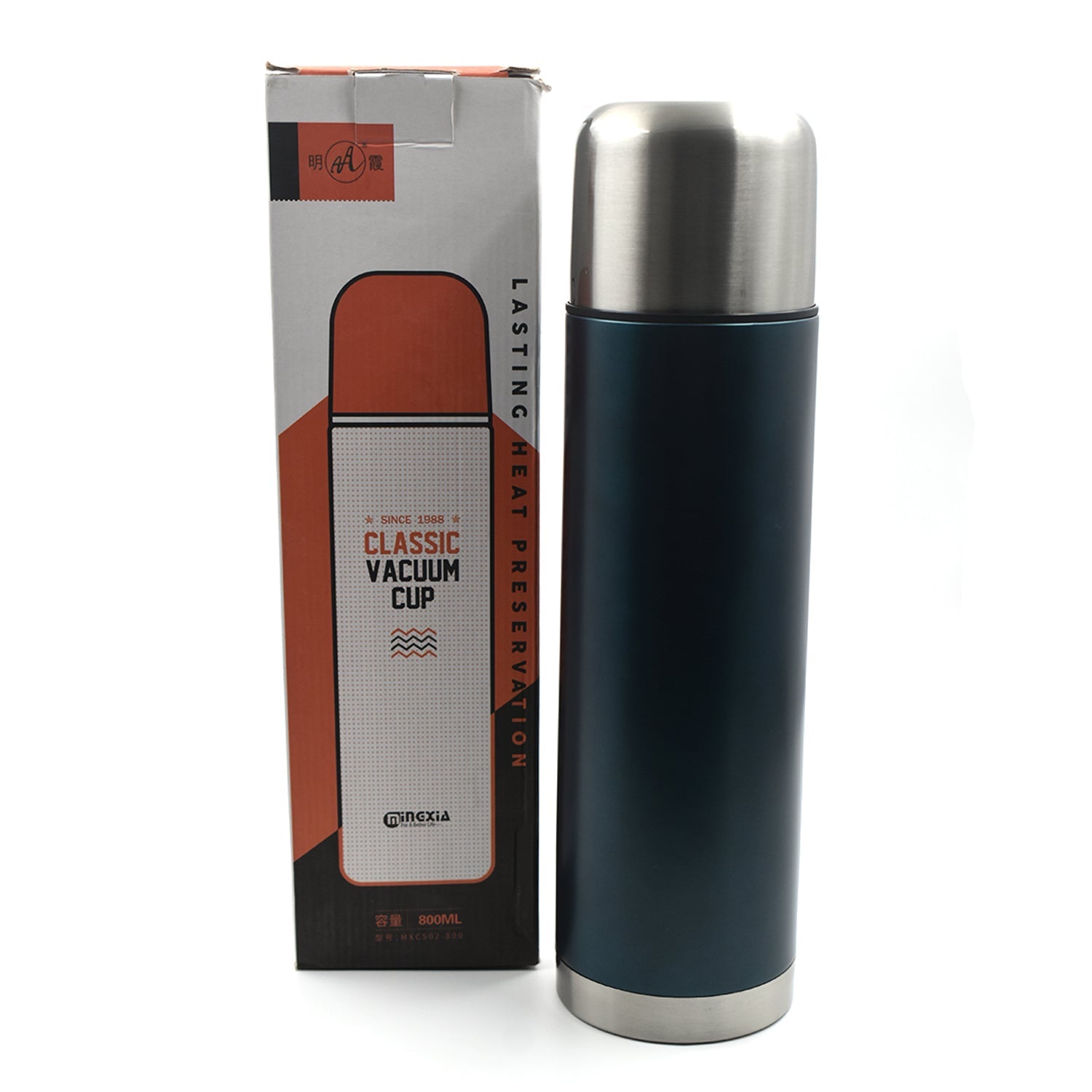 6408 SS 800 ML CWB 08 used in all households and official purposes for storing water and beverages etc.