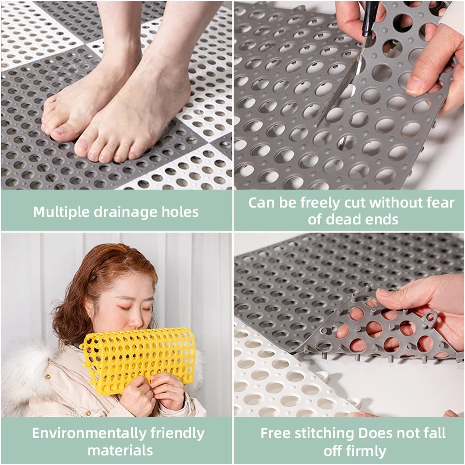 BATH ANTI SLIP MAT USED WHILE BATHING AND TOILET PURPOSES TO AVOID
