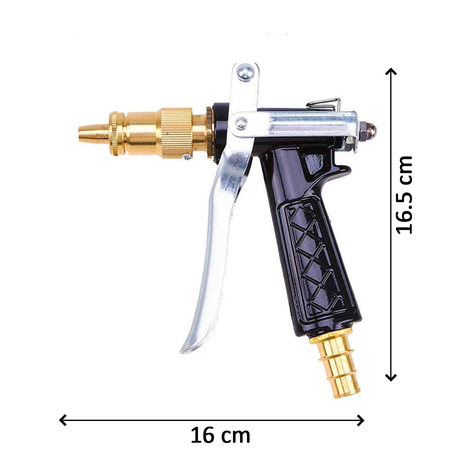 1693 Water Spray Gun Trigger High Pressure Water Spray Gun for Car/Bike/Plants freeshipping - DeoDap