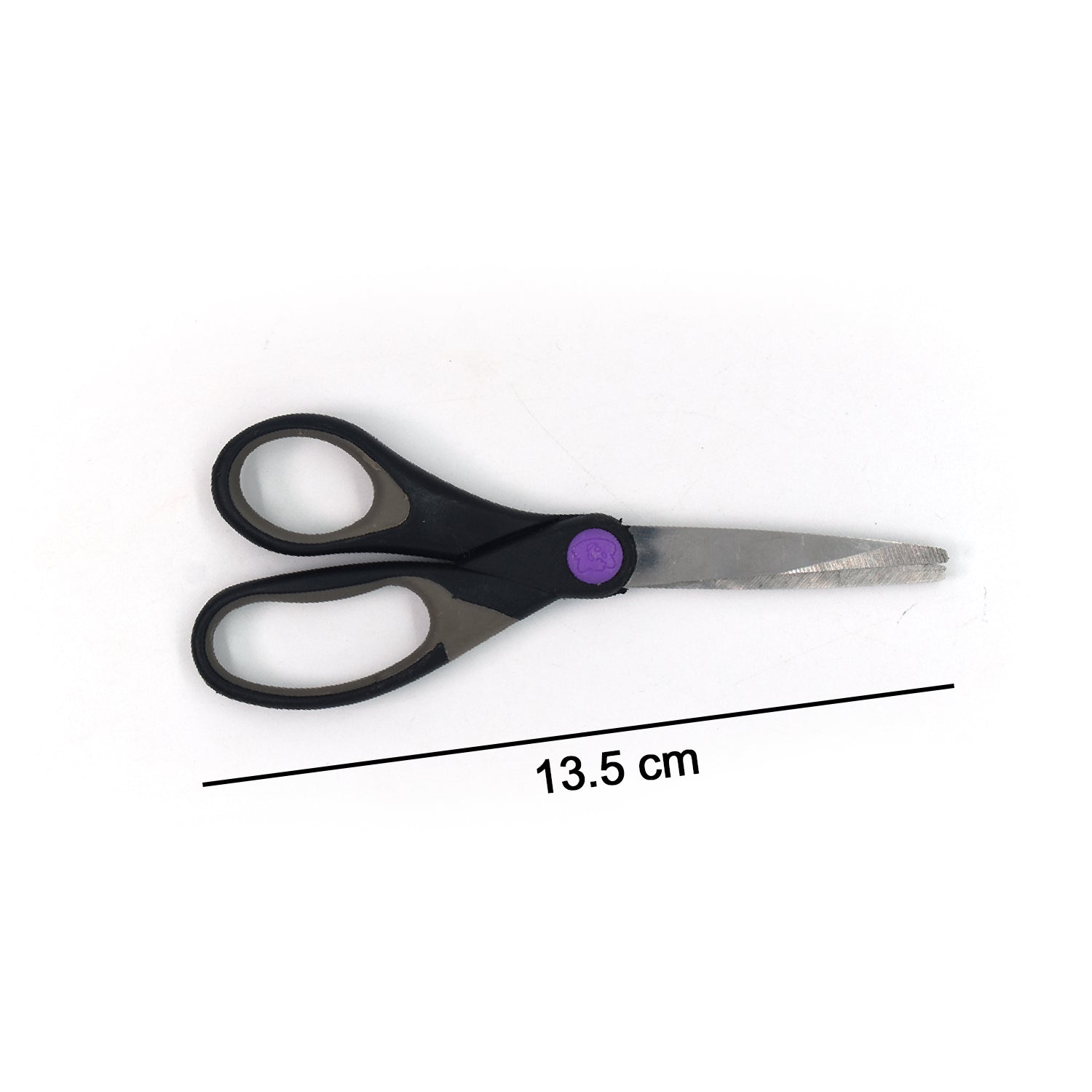 7445 Multipurpose Scissors Comfort Grip Handles Used in Home and Office DeoDap