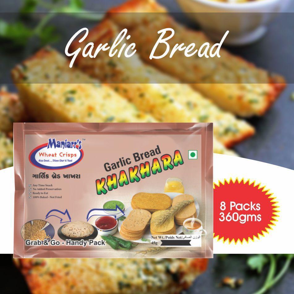 0030 Garlic Bread Khahkra (Pack of 8) - SkyShopy