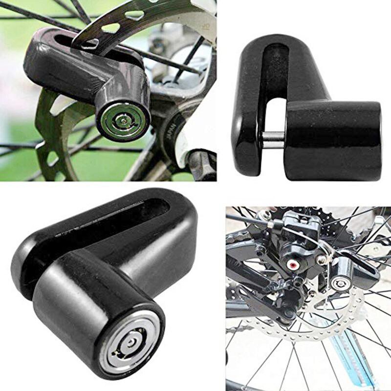 1529 Disc Lock Security for Motorcycles Scooters Bikes - SkyShopy