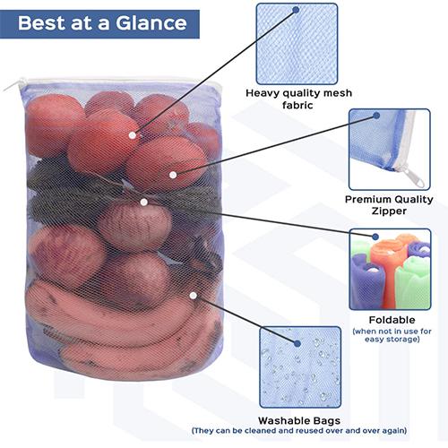 2163 Reusable Food Storage Bag Containers for Vegetable - SkyShopy