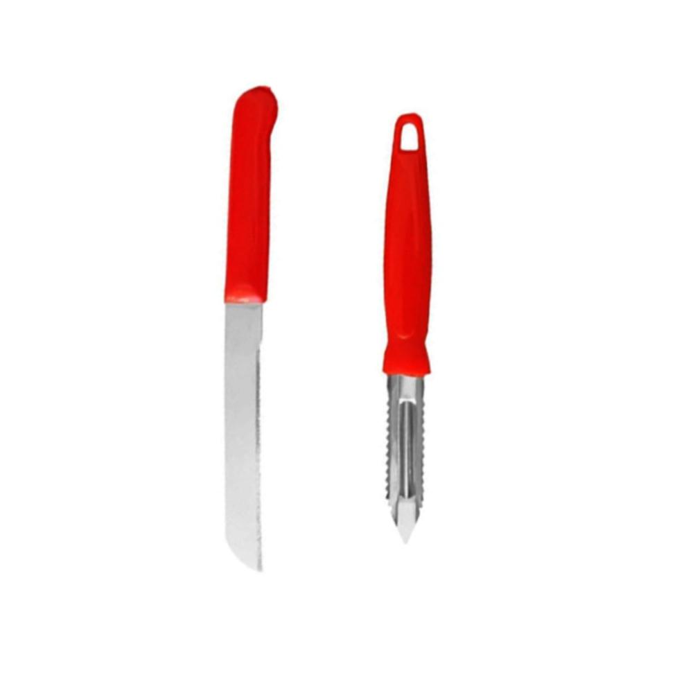 2159 3 In 1 Kitchen Combo - Kitchen Lighter, Stainless Steel Knife and Peeler - SkyShopy