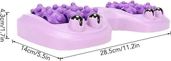 SkyShopy Foot Massager Roller ,Plantar Fasciitis Relief Heel/Arch/Muscle Aches/Foot Pain/Stress Relief And Deep Relaxation - Relaxation Gifts For Women,Men - Shiatsu Acupuncture Massage(G)