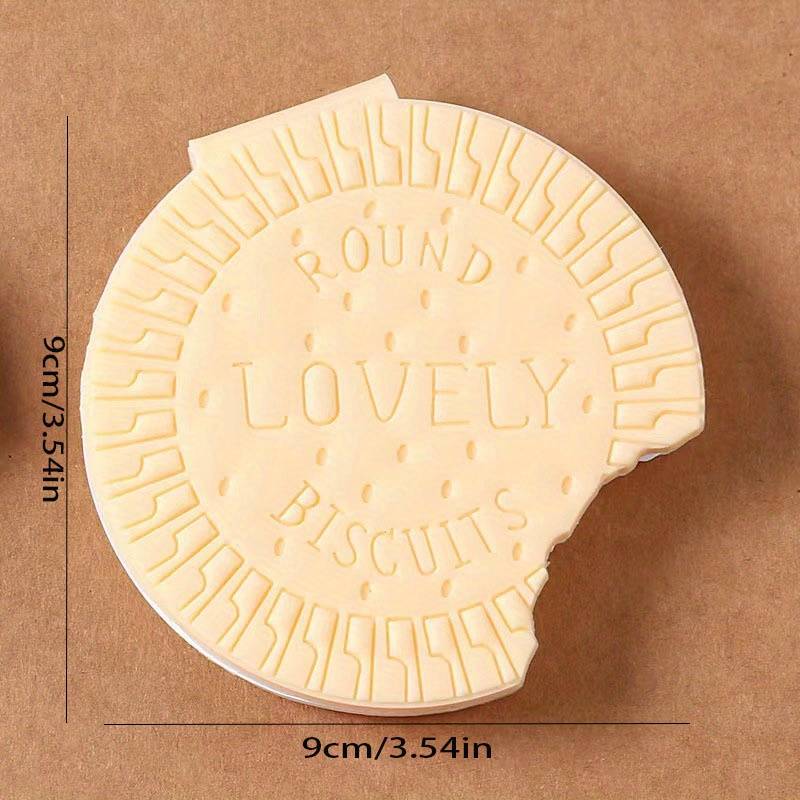 4145 Round Biscuits Diary Notebooks Original Biscuits  Smell  Writing Practice Book Early Learning Copybook Premium Biscuits  Book ( 1Pc Book )