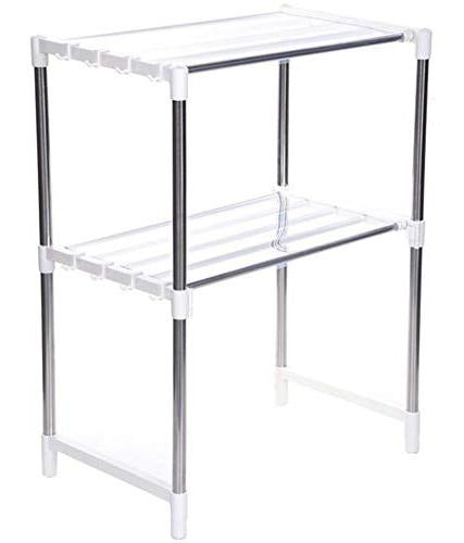 0820 Microwave Storage Oven Rack Stand for kitchen Use - SkyShoppy