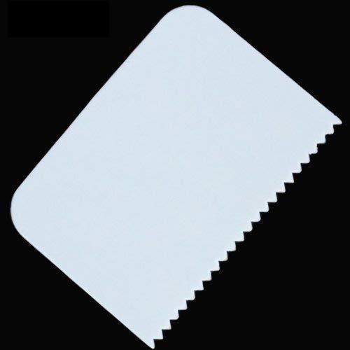 1086 Side Scraper for Cake with Edge Cake Decorating Tools (4 pack) - SkyShopy