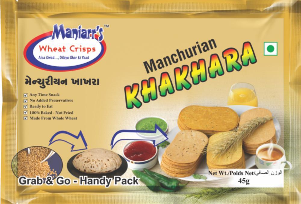 0032 Manchurian Khakhra (Pack of 8) - SkyShopy