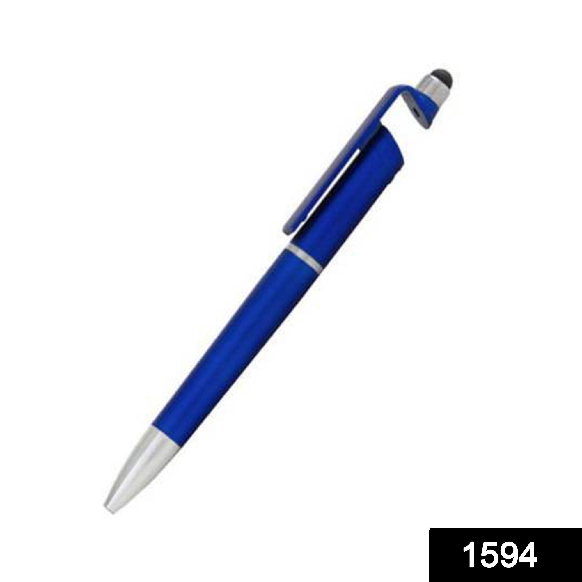 1594 3 in 1 Ballpoint Function Stylus Pen with Mobile Stand - SkyShopy