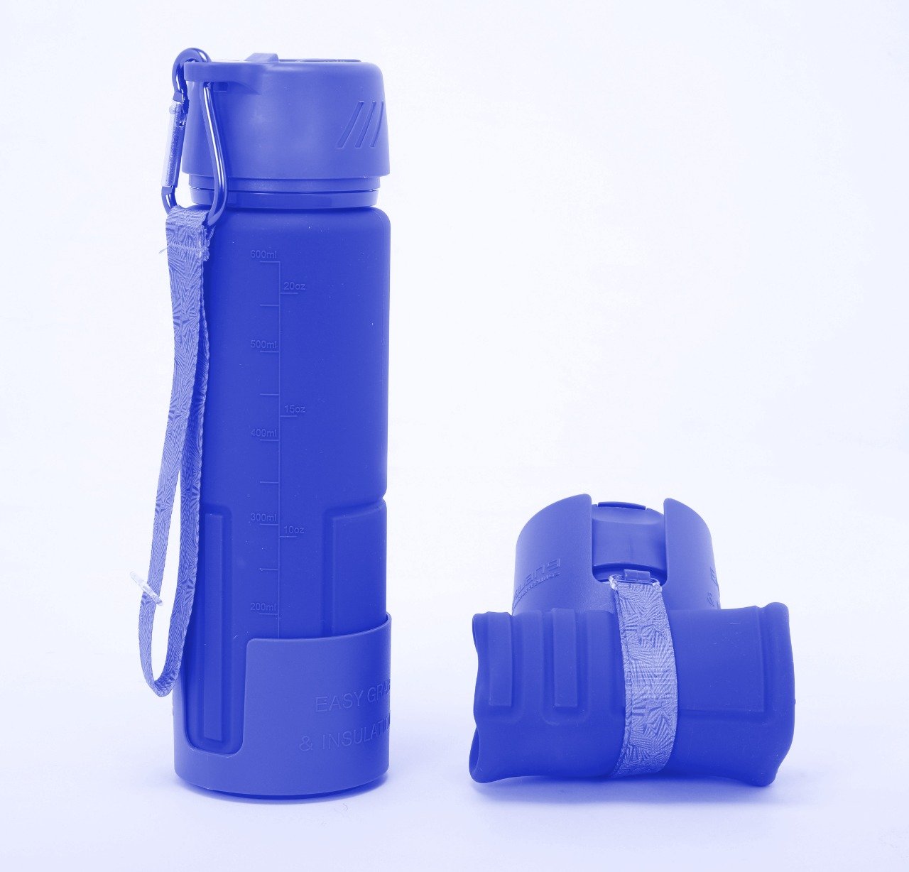 0326 Silicone Collapsible/Foldable Water Bottle - SkyShopy