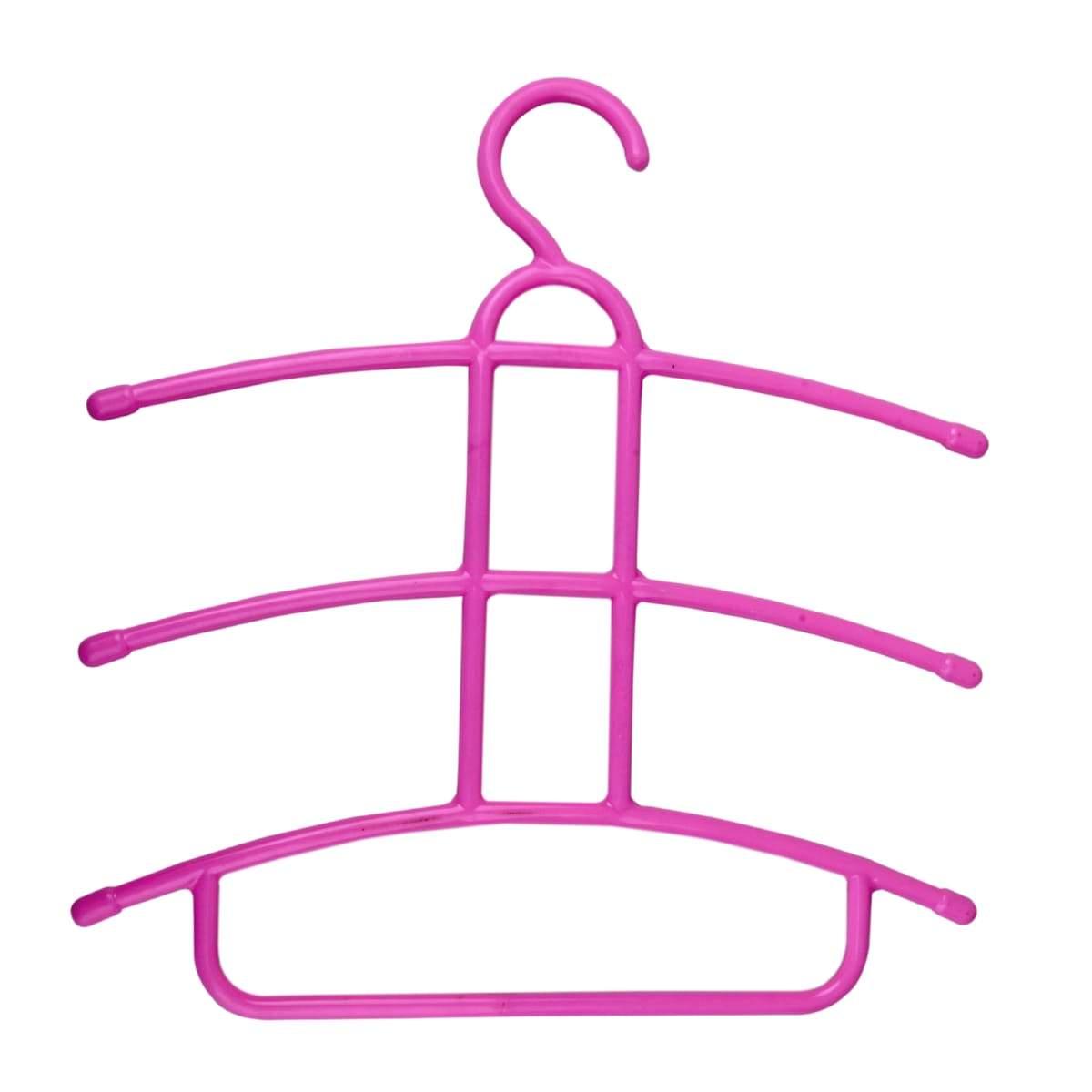 1273 Multi-Layer Fish Bone Shape Clothing Storage Hanger/Drying Rack - SkyShopy