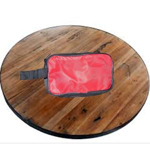 0845 Portable Travel Hand Pouch/Shaving Kit Bag for Multipurpose Use (Red) - SkyShopy