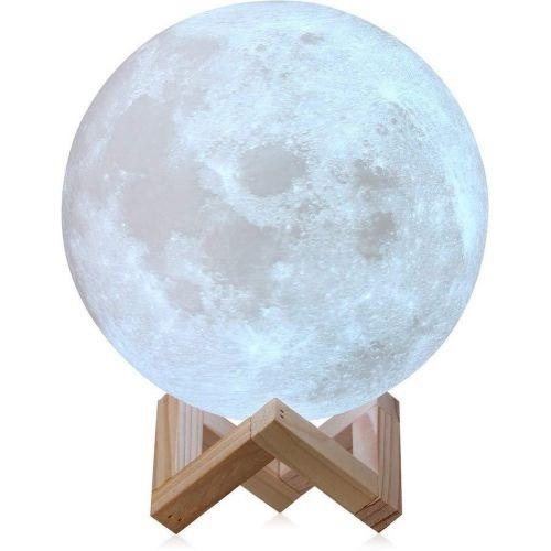 1205 3D Moonligt Lamp with Touch Control Adjust - SkyShopy