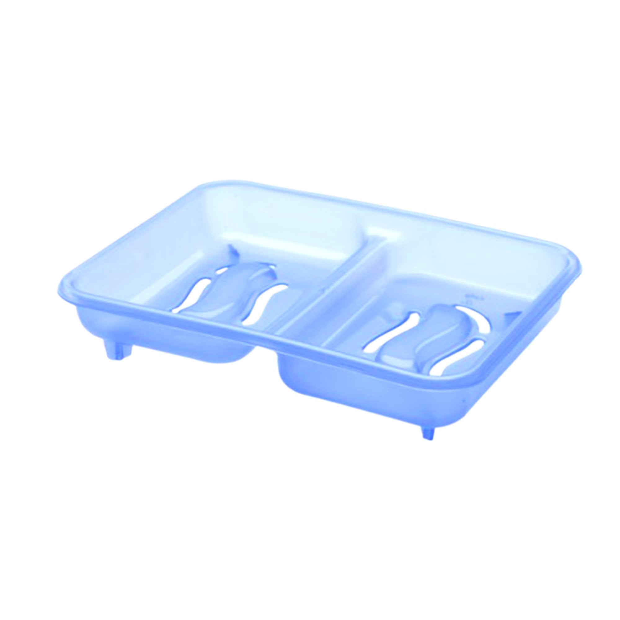 3653 2 in 1 Soap keeping Plastic Holder for Bathroom use - SkyShopy