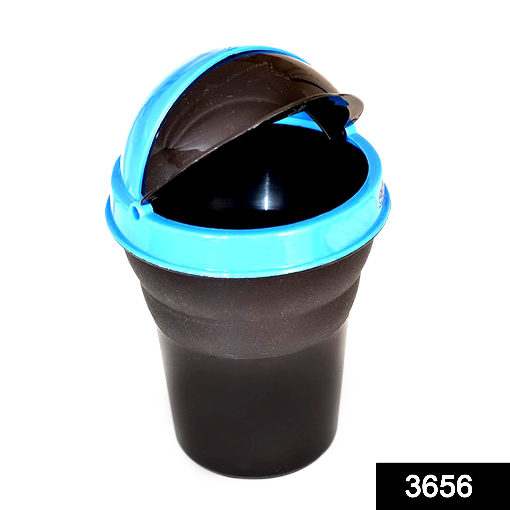 3656 Plastic Car Mini Dustbin/Trash Bin Dust Case Best for Traveling (Multicolour) - SkyShopy