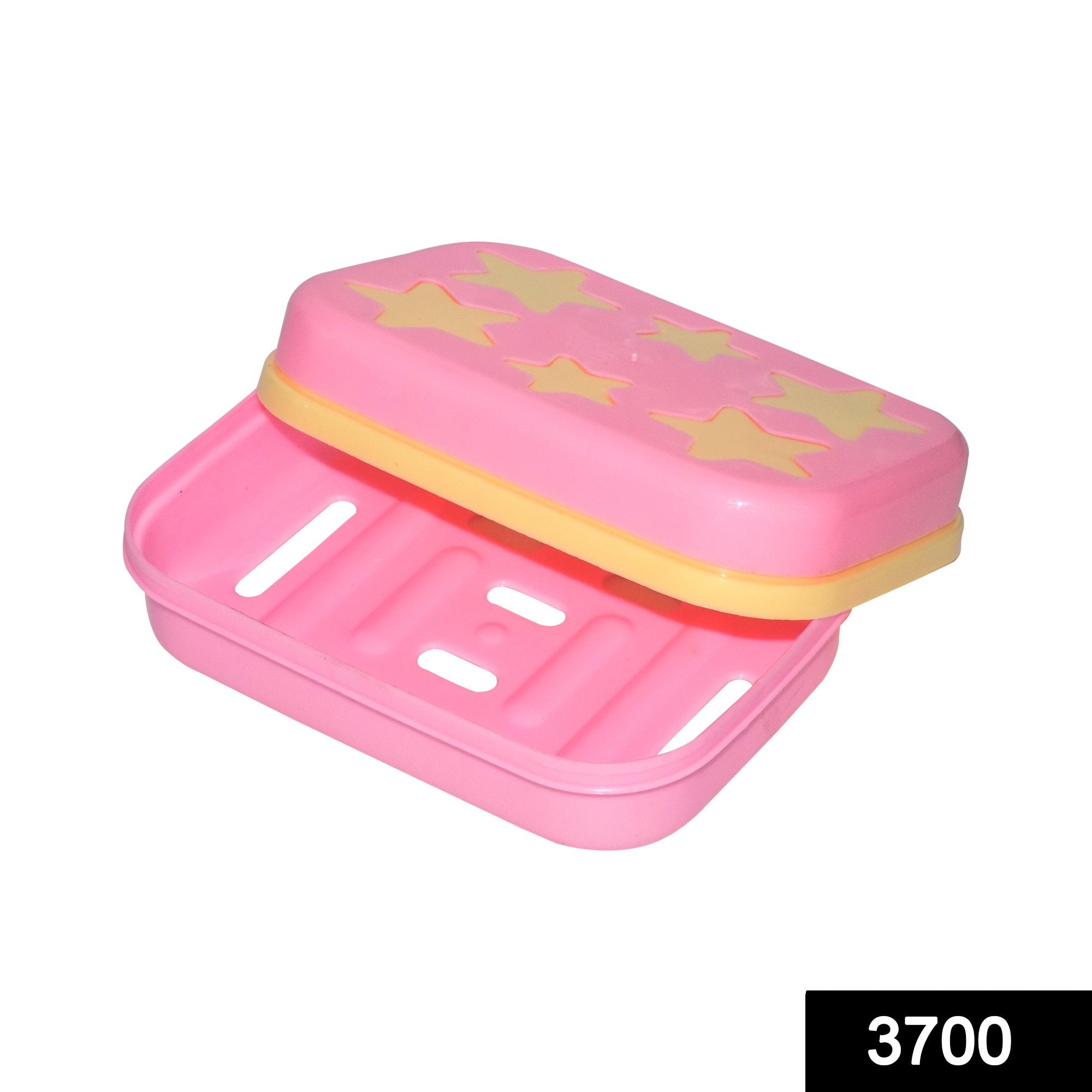 3700 Star Shaped Self Design Soap Case Holder for Bathroom - SkyShopy