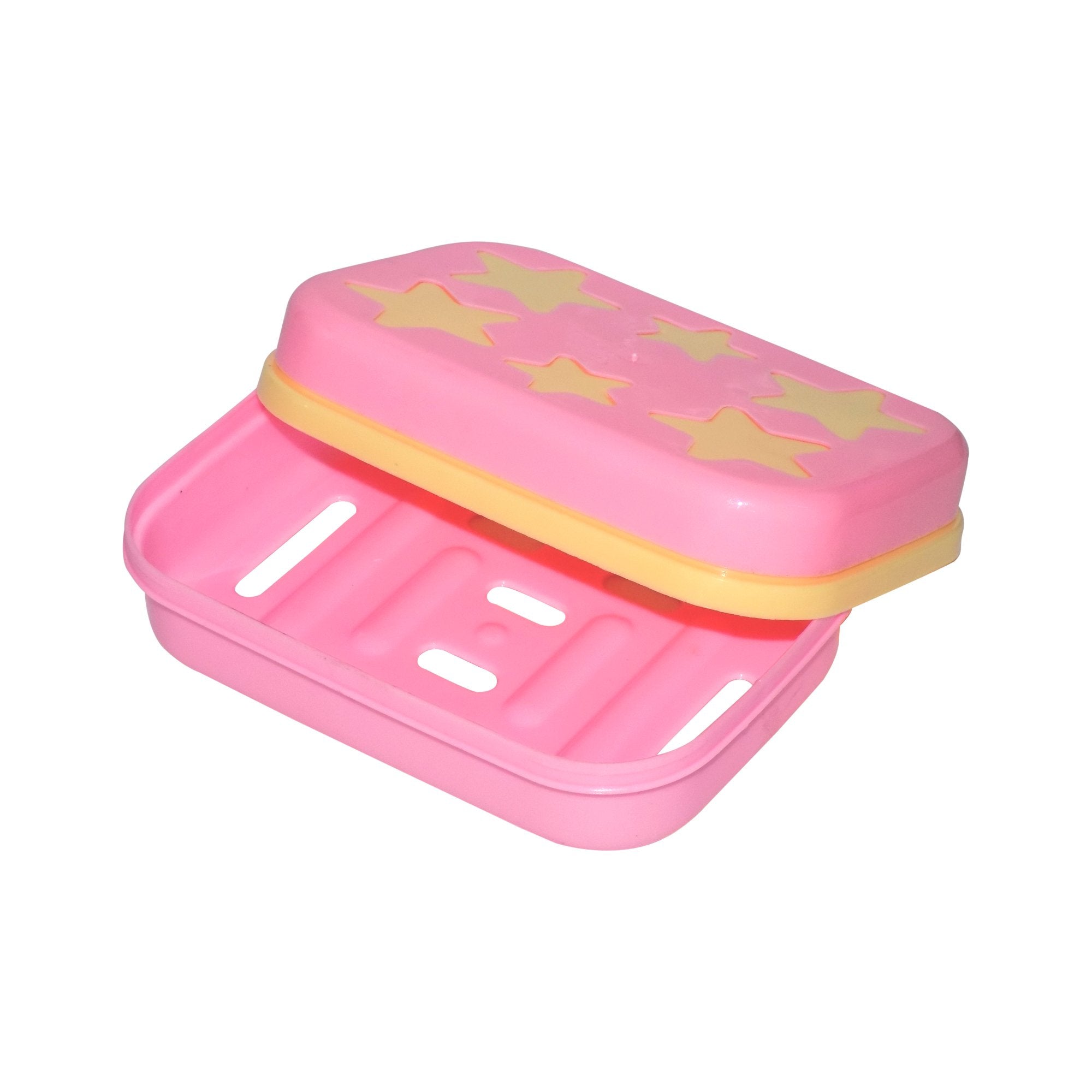3700 Star Shaped Self Design Soap Case Holder for Bathroom - SkyShopy
