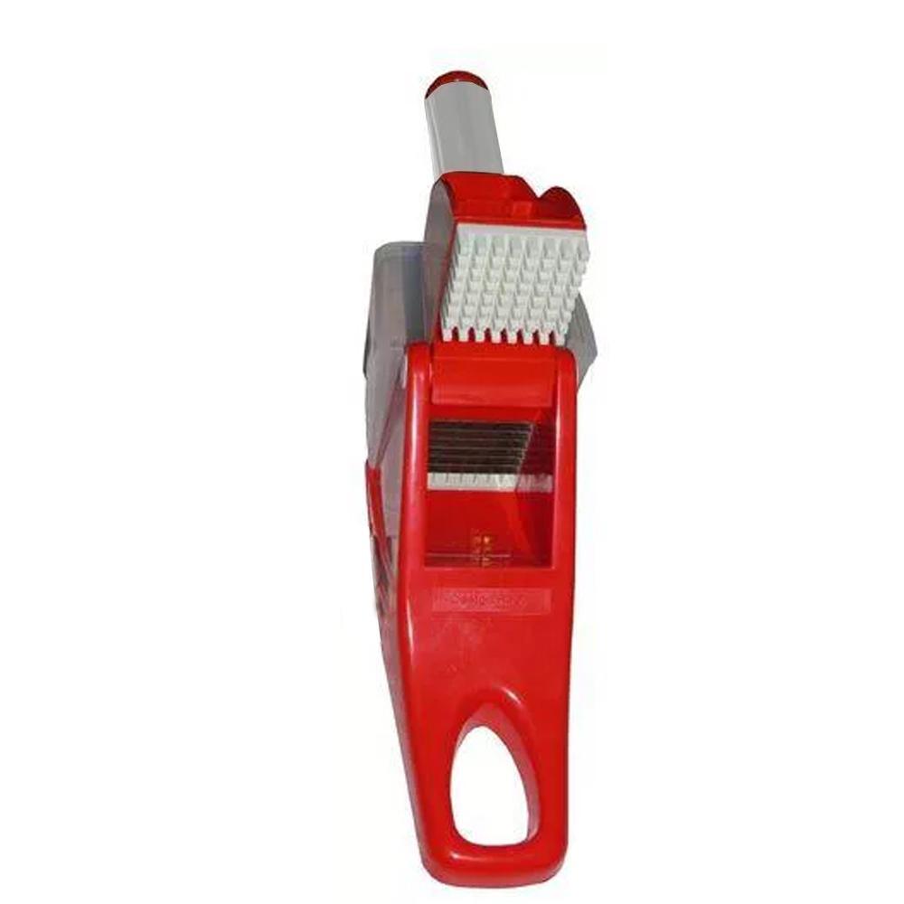 0114 Virgin Plastic French Fry Chipser, Potato Chipser/Potato Slicer with Container - SkyShopy