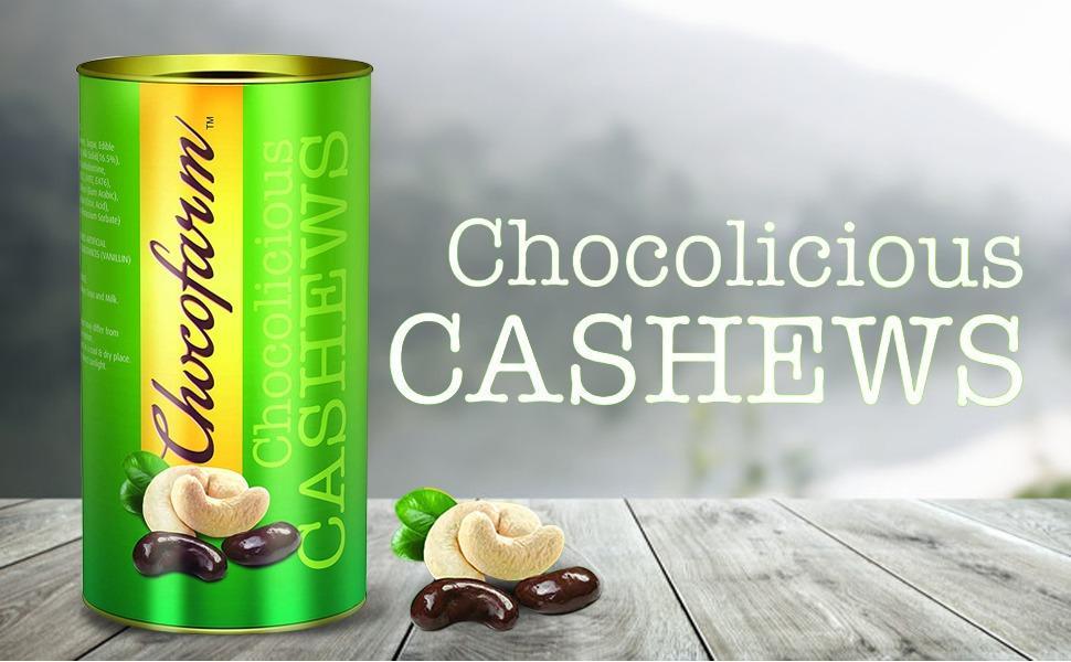 0042 Chocolate Roasted Cashew (96 Gms) - SkyShopy