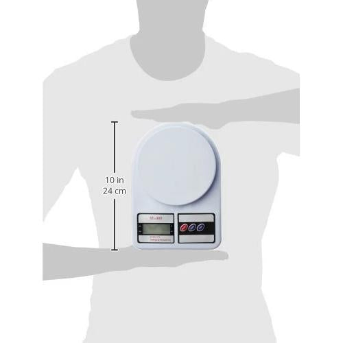 0057 Digital Weighing Scale (10 Kg) - SkyShopy