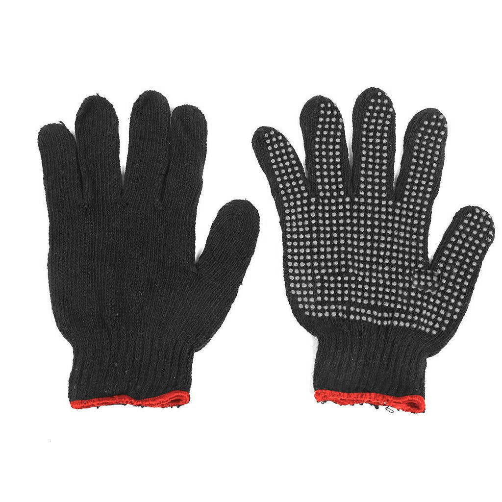 0713 Cotton Polyester Mens Work Gloves - SkyShopy