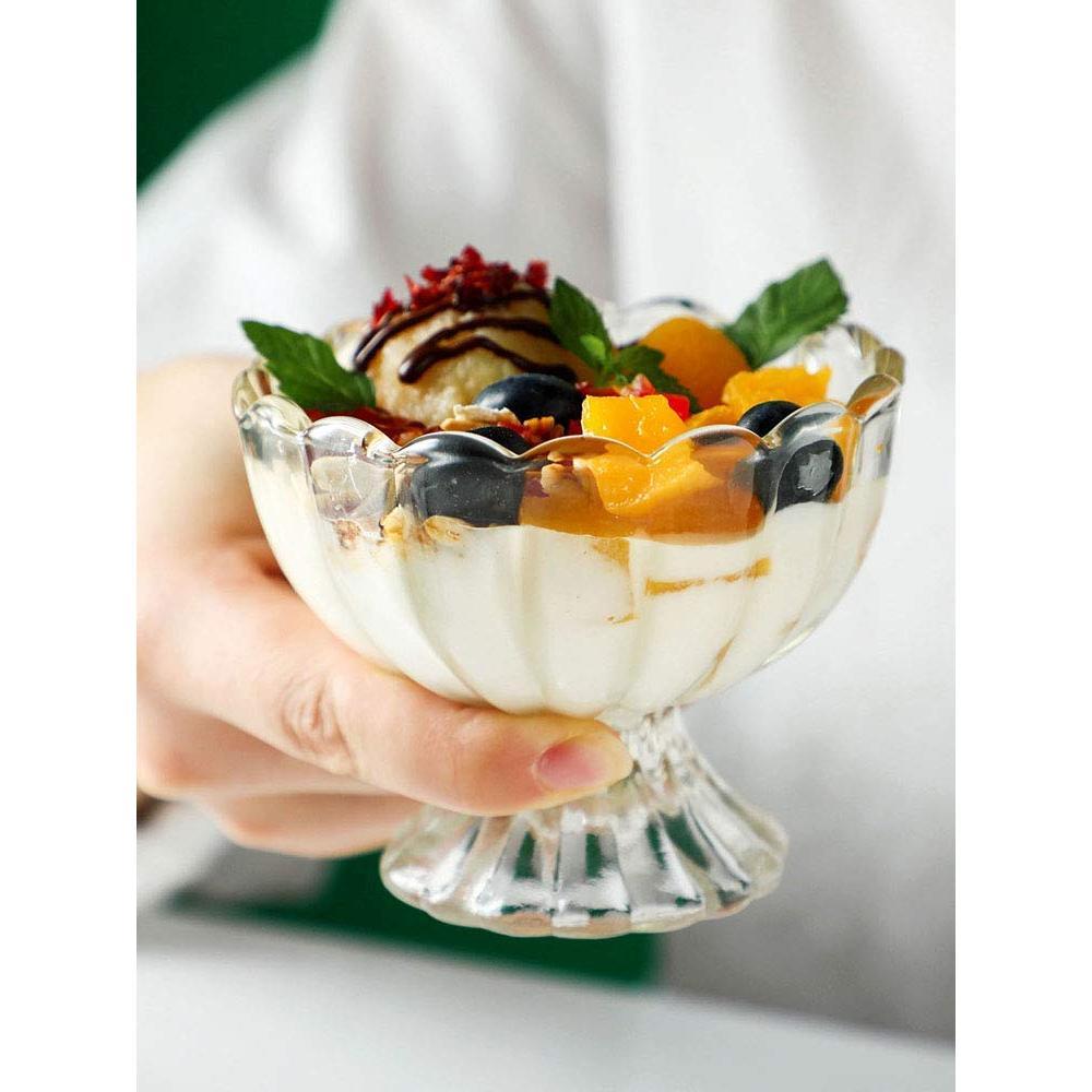 0091_Serving Dessert Bowl Ice Cream Salad Fruit Bowl - 6pcs Serving Dessert Bowl Ice Cream Salad Fruit Bowl - 6pcs - SkyShopy