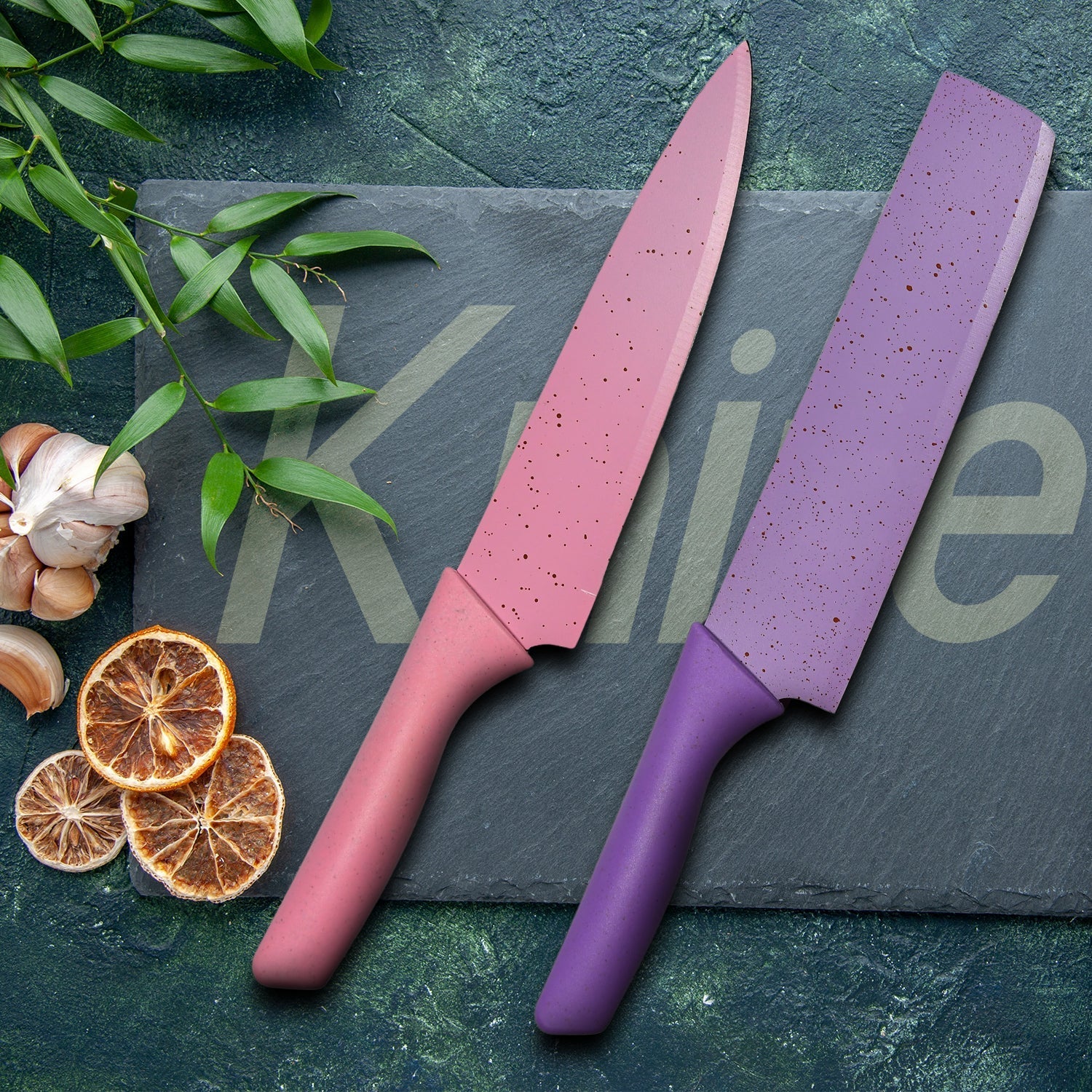 Corrugated 6Pc Kitchen Knife Set Professional Box Knife Set 6 Piece Forged Kitchen Knives with Box.