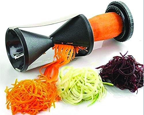 0721 Spiralizer Vegetable Cutter Grater Slicer With Spiral Blades - SkyShopy