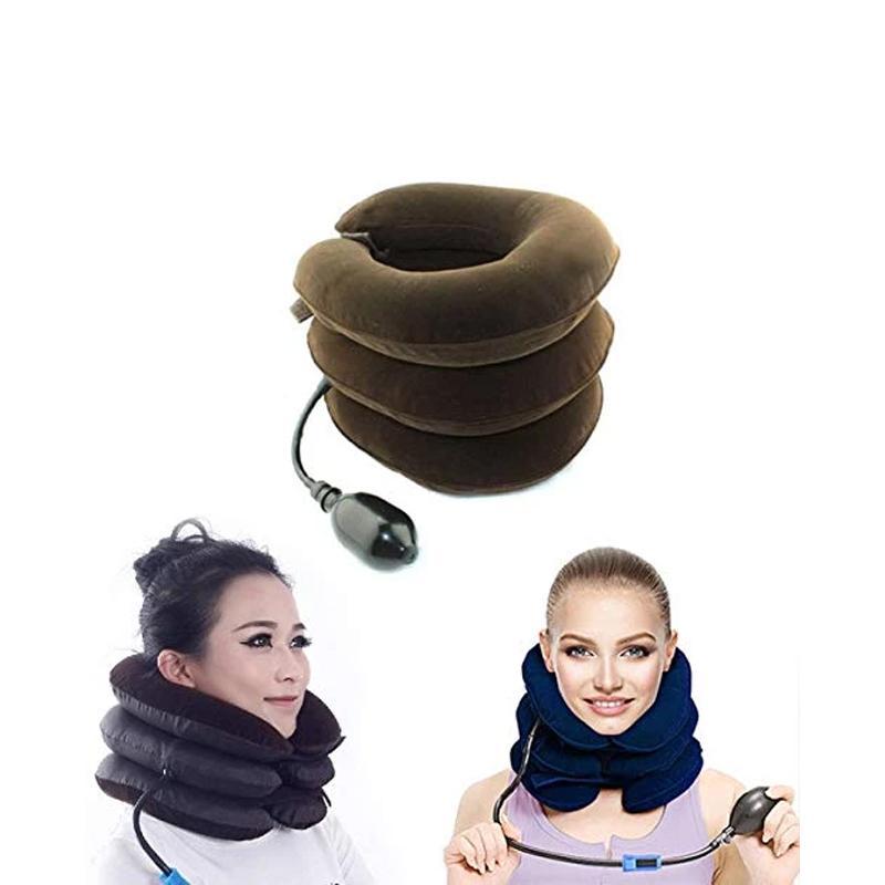 0514 Three Layers Neck Traction Pillow - SkyShopy