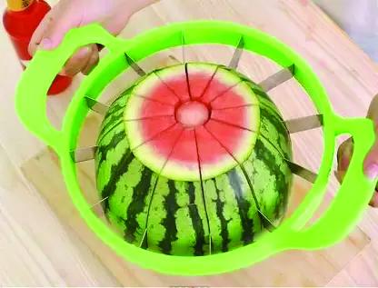 0633 Stainless Steel Fruit Slicer for Watermelon - SkyShopy