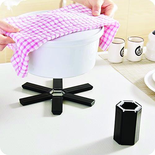0775 Foldable Non-Slip Heat Resistant Kitchen Hotmat - SkyShopy