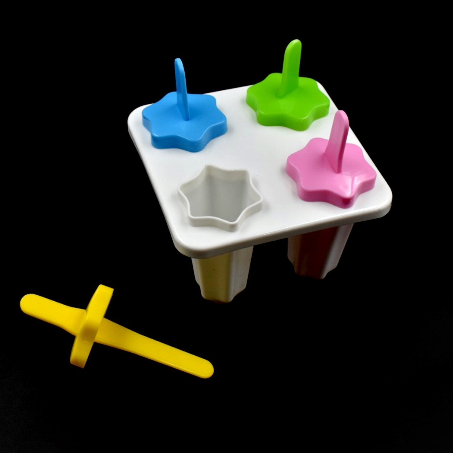 6307A 4Pc Ice Candy mould Used for Making Ice-Creams
