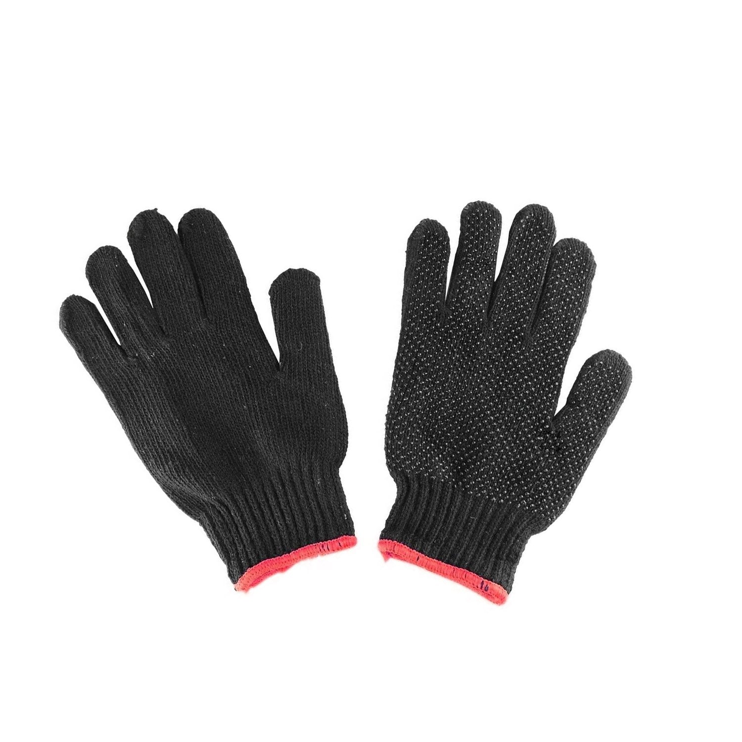 0713 Cotton Polyester Mens Work Gloves - SkyShopy