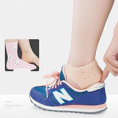 0339 Moisturizing Skin Softening Silicone Gel for Dry Cracked Heel Repair - SkyShopy