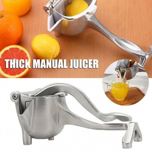 2373 Mini Manual Aluminium Fruit Press Juicer - SkyShopy