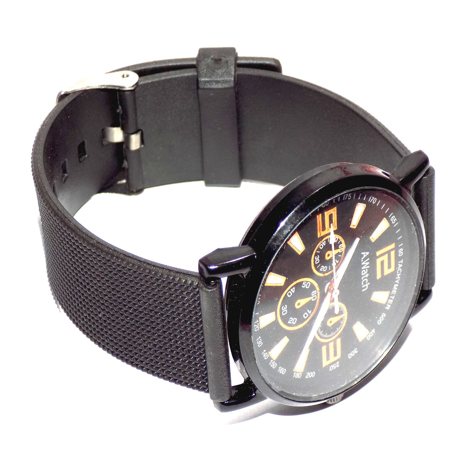 1817 Unique & Premium Analogue Stylish Watch With Silicon Wrist Band - SkyShopy