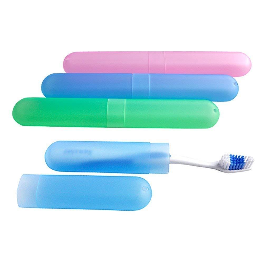 0785 Plastic Hygienic Toothbrush Travel Portable Case - SkyShopy