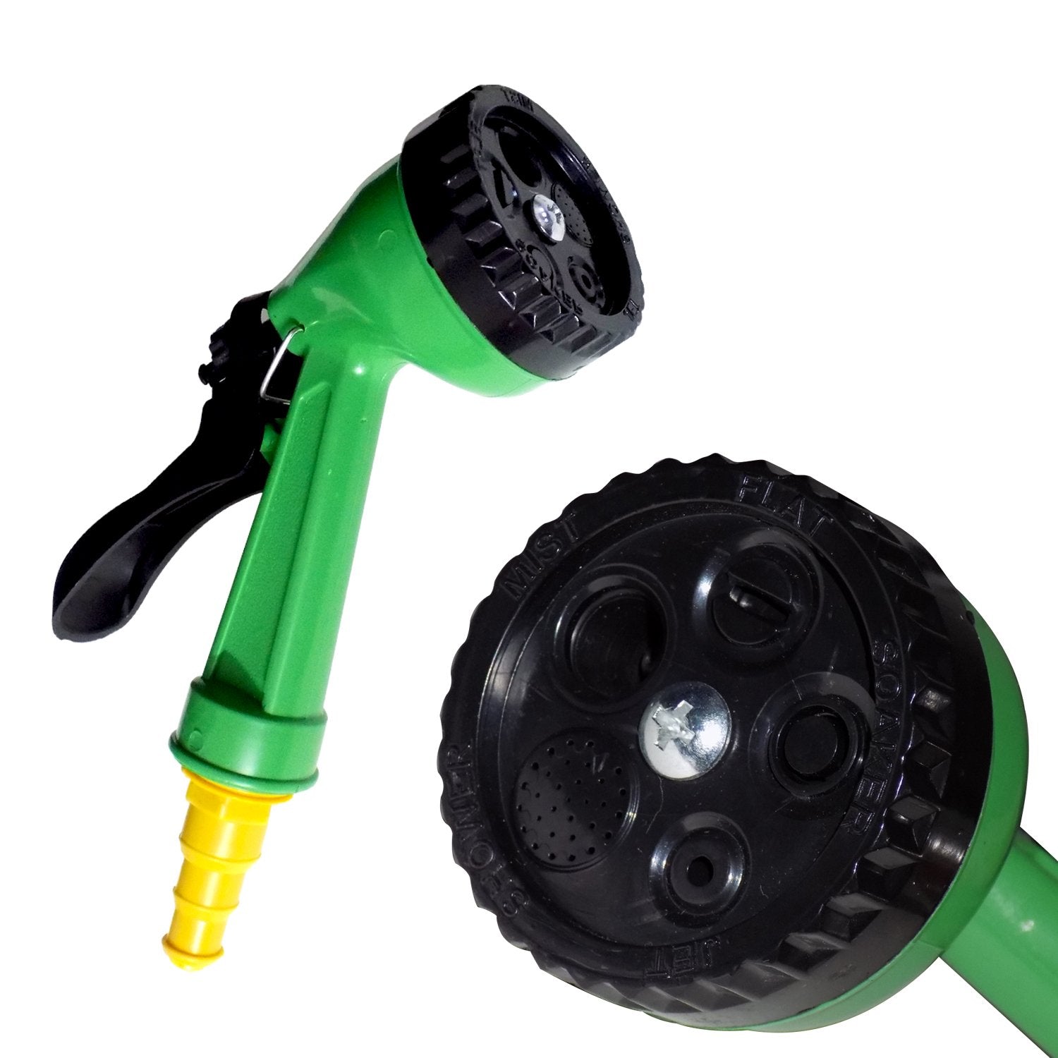 1630 Garden Hose Nozzle Spray Nozzle with Adjustable Watering Patterns Jet - SkyShopy